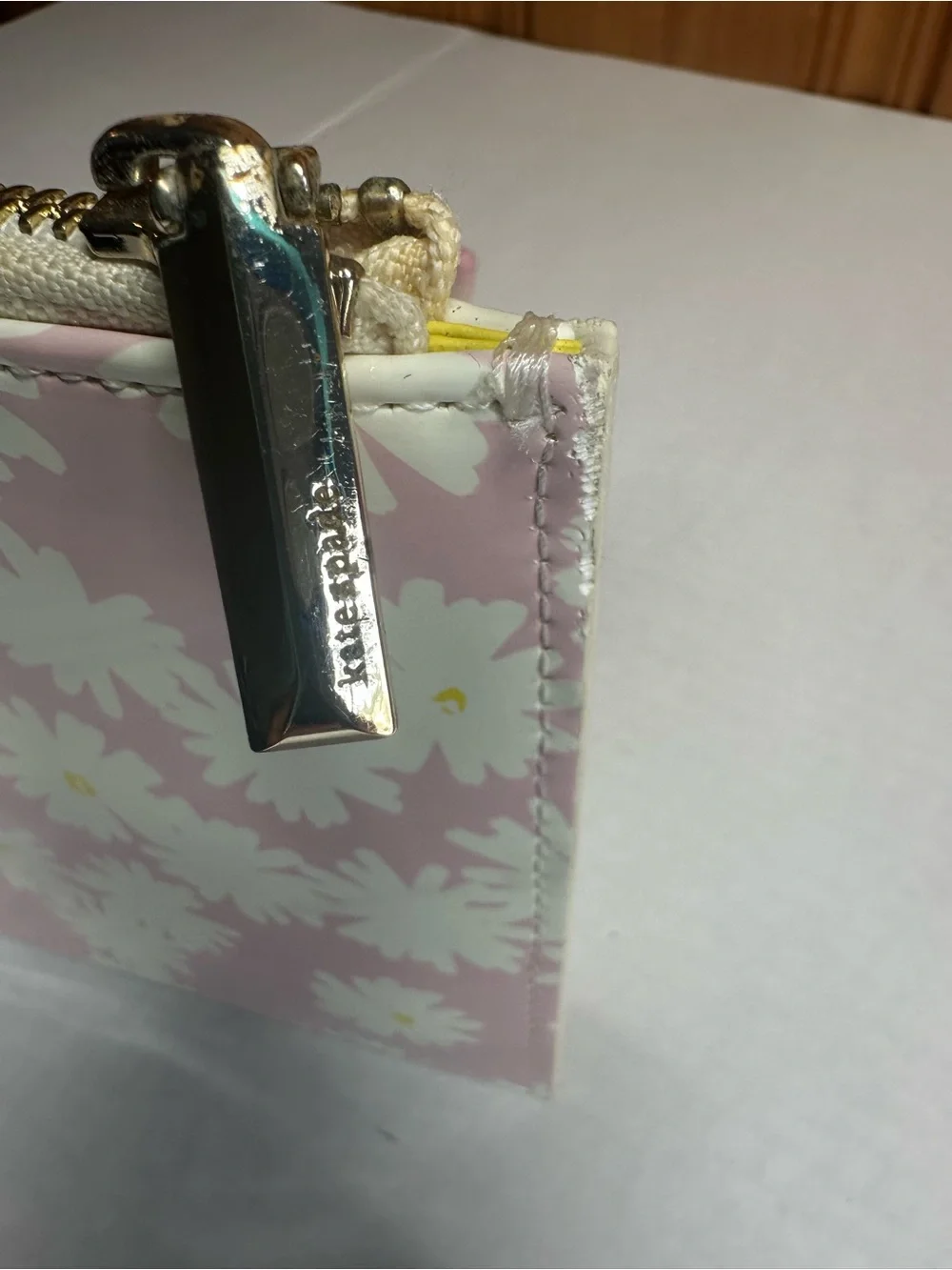 kate spade Pink Daisy Cosmetic Zip Pouch